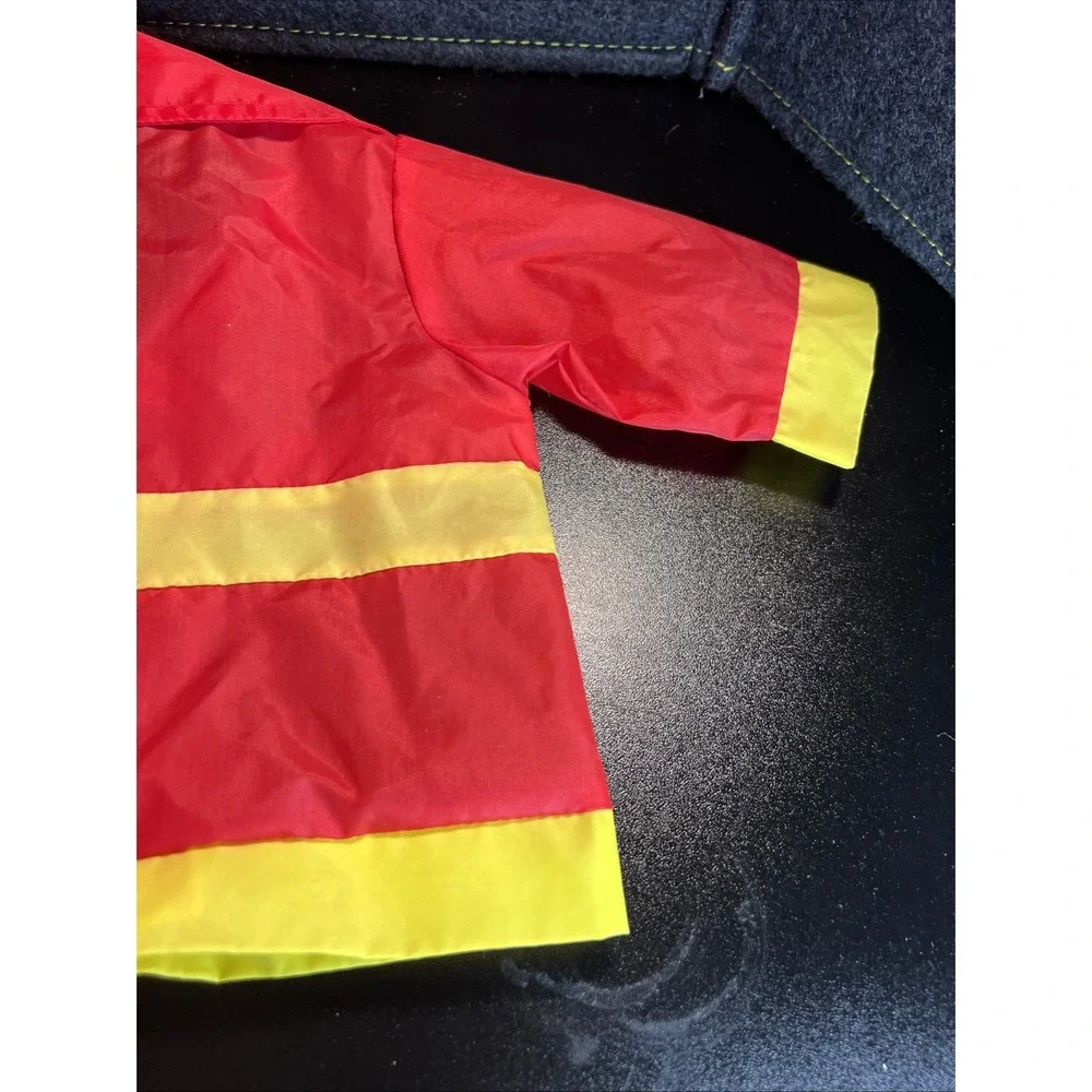 Vintage Playskool Me and My Buddy Fireman Coat Jacket My‎ Buddy Doll 1980s EUC